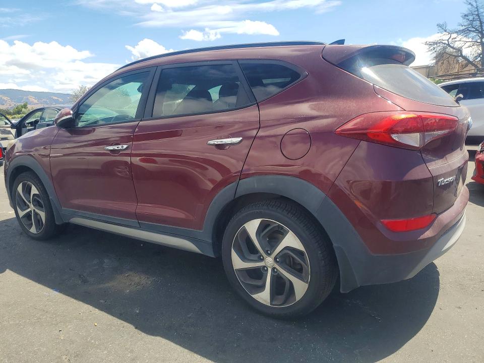 2017 Hyundai Tucson მანქანა იყიდება აუქციონზე, vin: KM8J33A25HU340094, აუქციონის ნომერი: 67503276