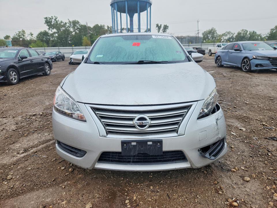 2014 Nissan Sentra მანქანა იყიდება აუქციონზე, vin: 3N1AB7AP7EY234025, აუქციონის ნომერი: 68178456