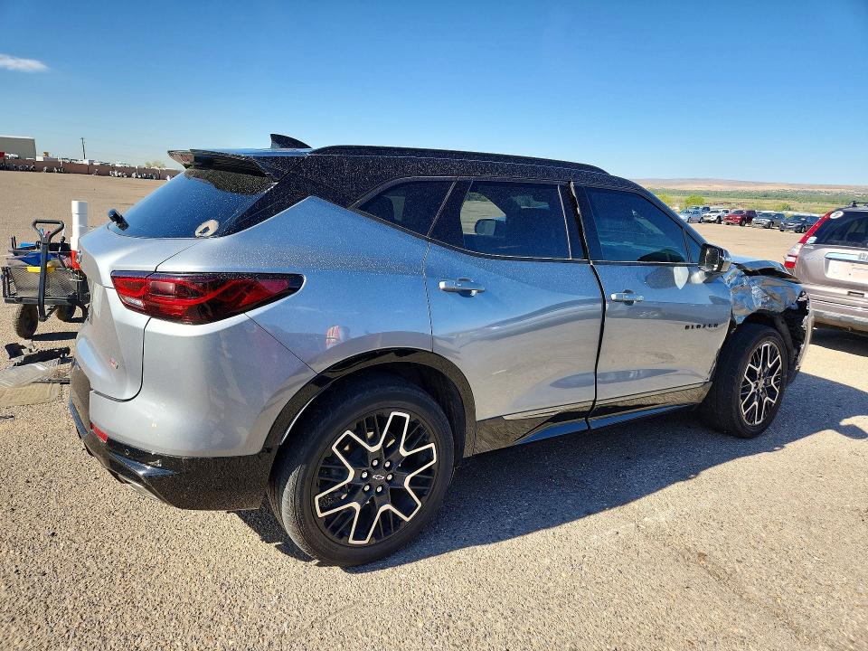 Aukcja sprzedaży 2023 Chevrolet Blazer, vin: 3GNKBKRSXPS233204, numer aukcji: 67588386