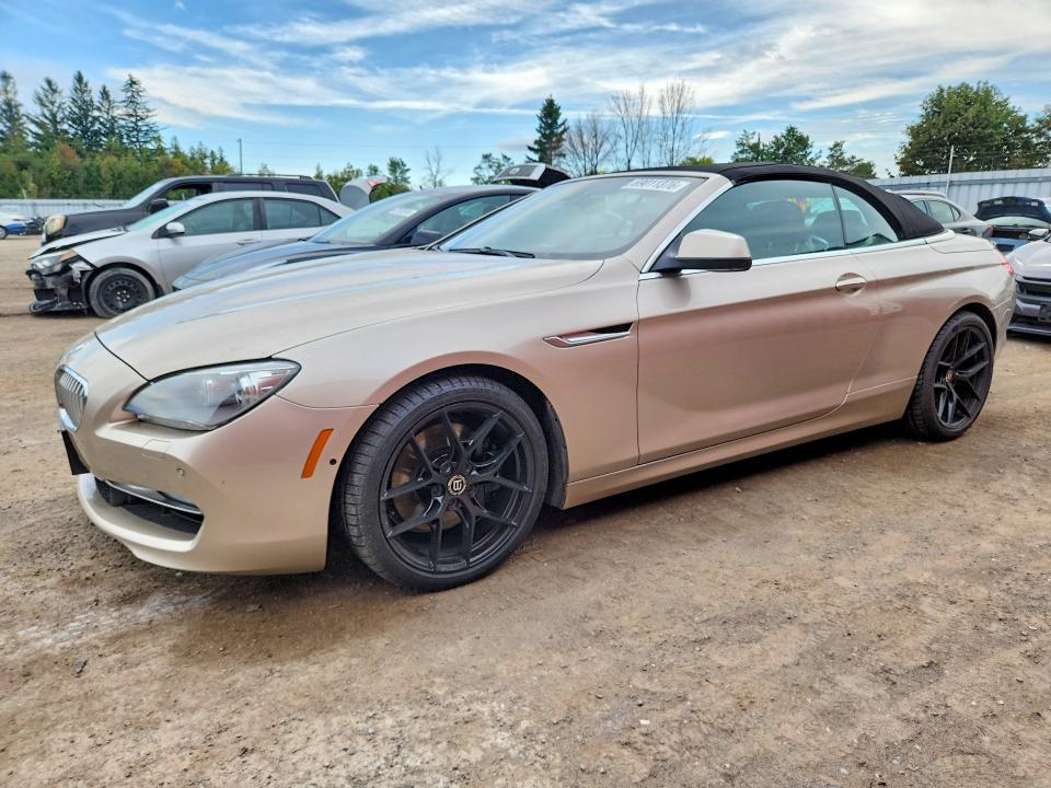 Продаж на аукціоні авто 2012 Bmw 650, vin: WBALZ3C52CDL71893, номер лоту: 69011376