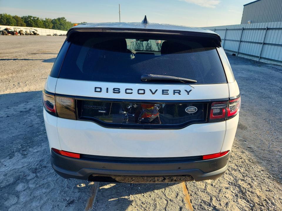 2020 Land Rover Discovery Sport მანქანა იყიდება აუქციონზე, vin: SALCK2FX8LH834507, აუქციონის ნომერი: 68834966