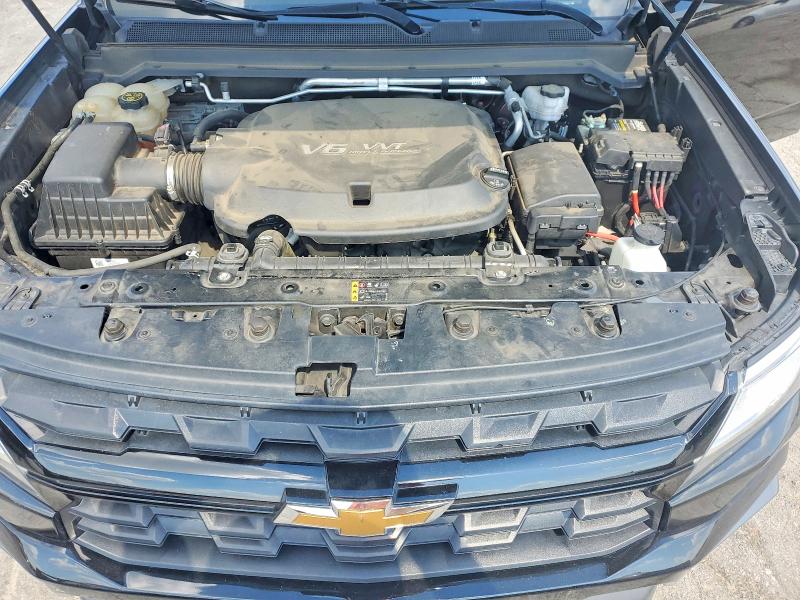 Auction sale of the 2021 Chevrolet Colorado, vin: 1GCGSCENXM1125960, lot number: 69053406