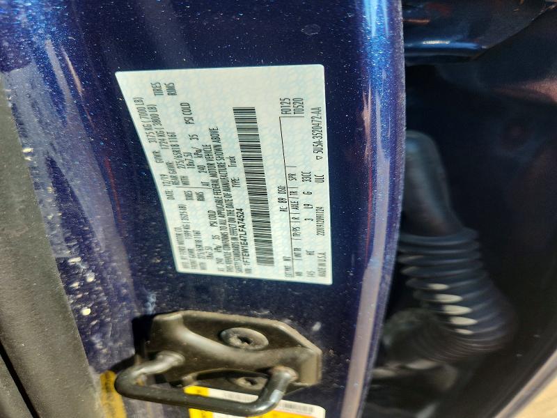 Aukcja sprzedaży 2020 Ford F150, vin: 1FTEW1E47LFA74524, numer aukcji: 68880846
