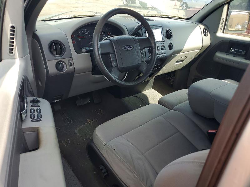 70027816 :رقم المزاد ، 1FTPX12VX8FC07044 vin ، 2008 Ford F150 مزاد بيع