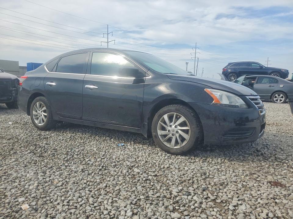 2014 Nissan Sentra მანქანა იყიდება აუქციონზე, vin: 3N1AB7APXEY327654, აუქციონის ნომერი: 69412616
