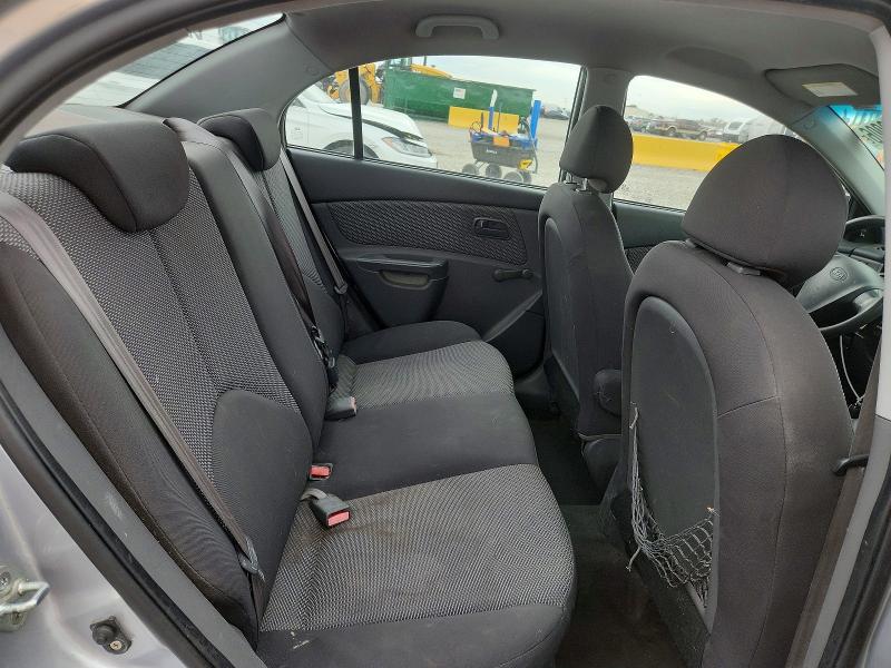 70153006 :رقم المزاد ، KNADE223796495570 vin ، 2009 Kia Rio مزاد بيع