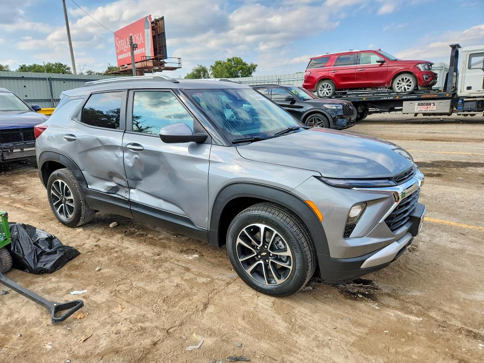 Aukcja sprzedaży 2025 Chevrolet Trailblazer, vin: KL79MRSL4SB048953, numer aukcji: 70635446