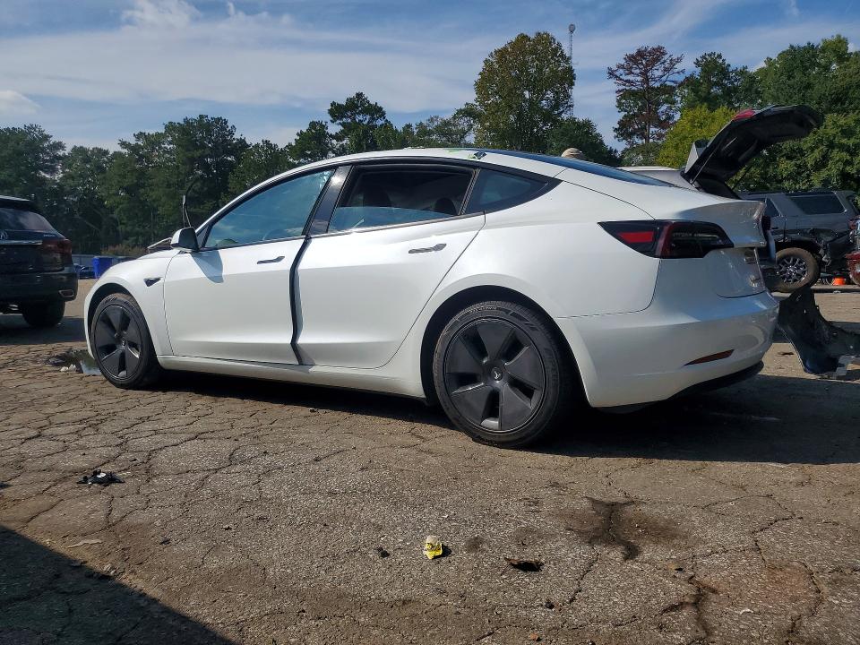 2023 Tesla Model 3 მანქანა იყიდება აუქციონზე, vin: 5YJ3E1EA1PF549966, აუქციონის ნომერი: 69736526