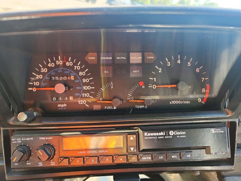 Aukcja sprzedaży 1988 Kawasaki Zg1200, vin: JKAZG9B12JB500917, numer aukcji: 68268126