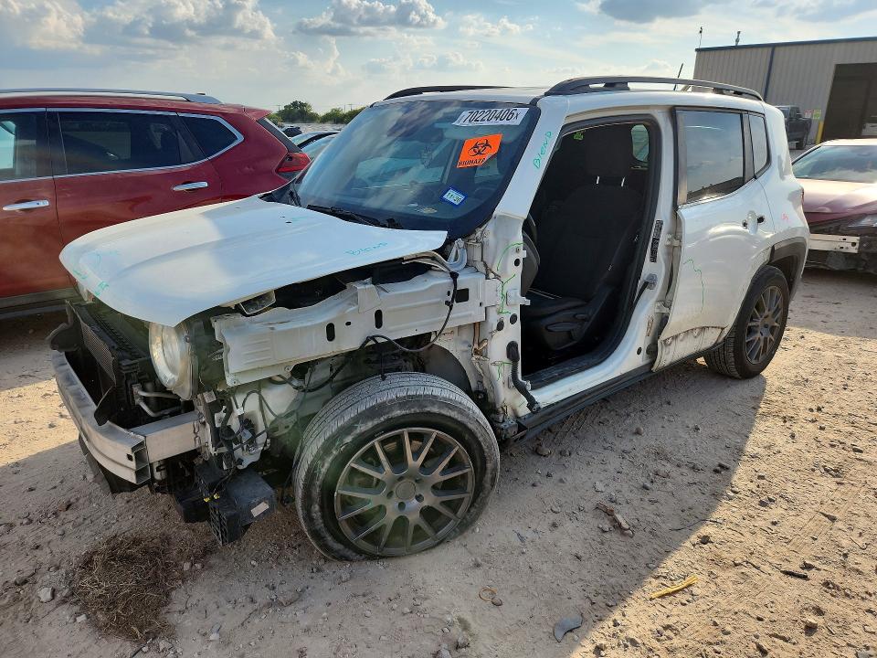 Продаж на аукціоні авто 2018 Jeep Renegade, vin: ZACCJABB4JPG72198, номер лоту: 70220406