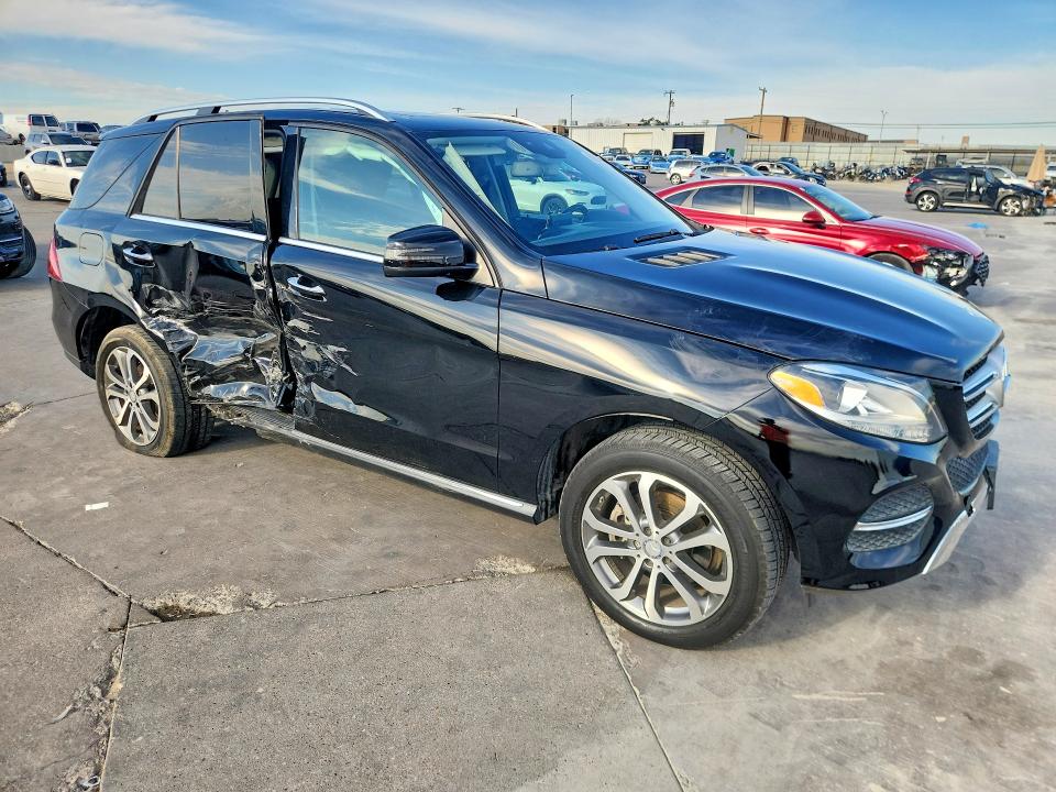 69249976 :رقم المزاد ، 4JGDA5JB0GA712200 vin ، 2016 Mercedes-benz Gle مزاد بيع