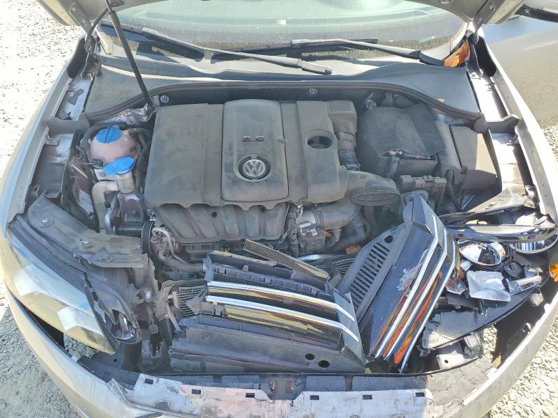 70514896 :رقم المزاد ، 1VWBP7A34EC015304 vin ، 2014 Volkswagen Passat مزاد بيع