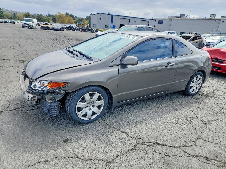 2008 Honda Civic მანქანა იყიდება აუქციონზე, vin: 2HGFG12698H574313, აუქციონის ნომერი: 69544116