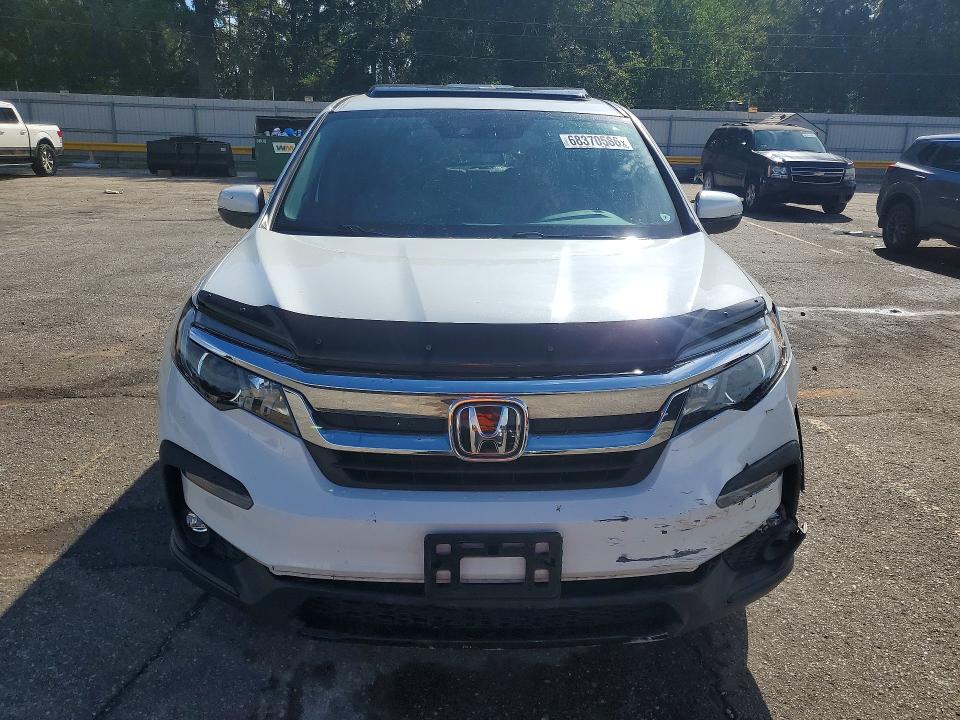 68370586 :رقم المزاد ، 5FNYF5H5XMB026353 vin ، 2021 Honda Pilot مزاد بيع