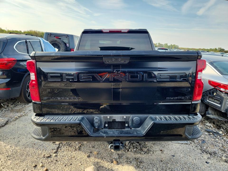69815436 :رقم المزاد ، 1GCPABEK9RZ259824 vin ، 2024 Chevrolet Silverado مزاد بيع