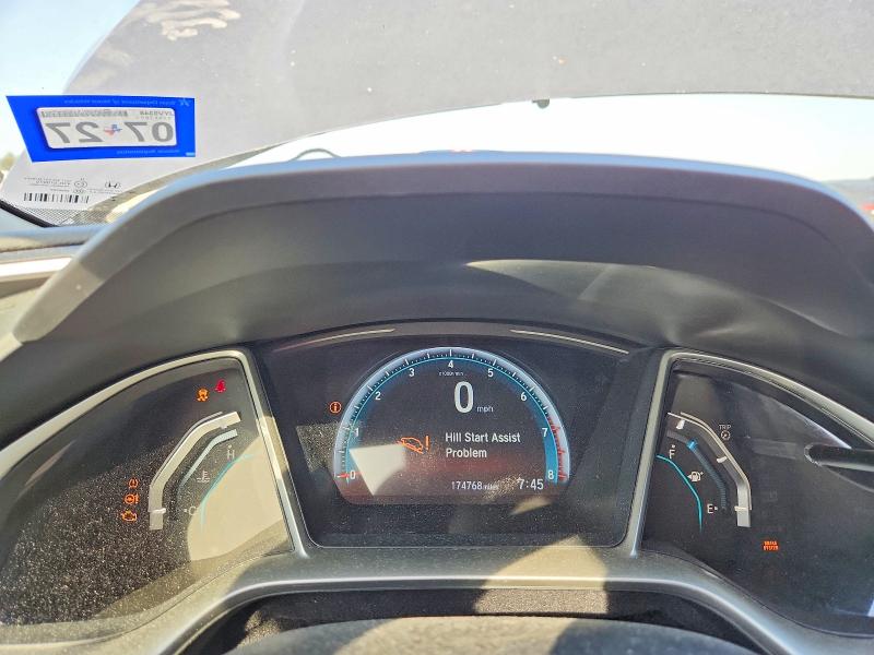 67257336 :رقم المزاد ، 19XFC2F70HE053429 vin ، 2017 Honda Civic مزاد بيع