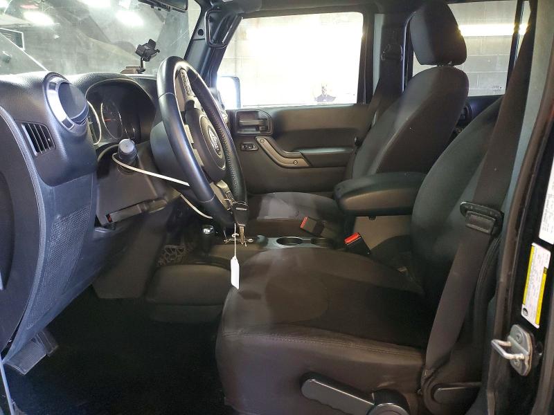 2014 Jeep Wrangler Unlimited მანქანა იყიდება აუქციონზე, vin: 1C4BJWDG0EL104400, აუქციონის ნომერი: 68129436