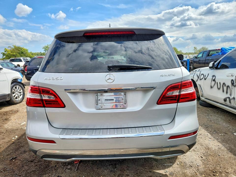 Aukcja sprzedaży 2014 Mercedes-benz Ml, vin: 4JGDA5HBXEA428396, numer aukcji: 59410116