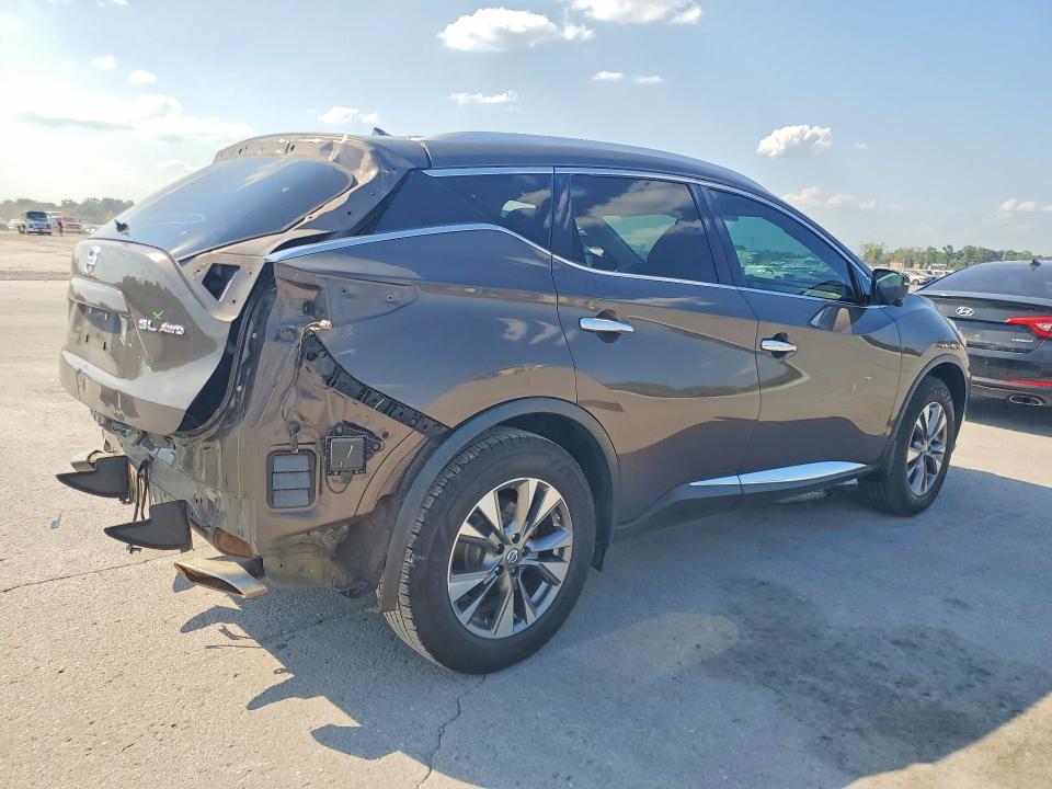 Продажа на аукционе авто 2016 Nissan Murano, vin: 5N1AZ2MH1GN134479, номер лота: 67540576