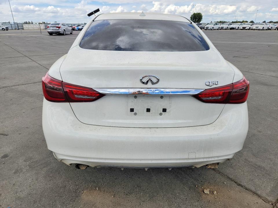 Продажа на аукционе авто 2018 Infiniti Q50, vin: JN1EV7AP8JM350338, номер лота: 67595746