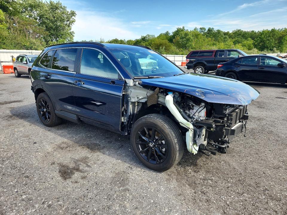 2025 Honda Cr-v მანქანა იყიდება აუქციონზე, vin: 7FARS6H84SE034918, აუქციონის ნომერი: 67822006