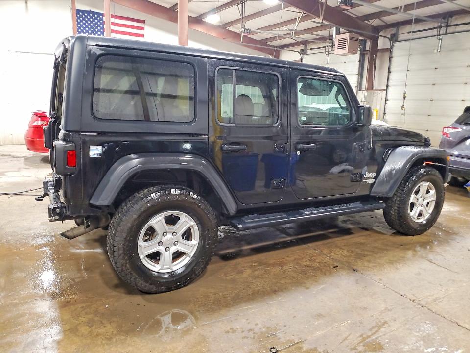 Продажа на аукционе авто 2020 Jeep Wrangler Unlimited, vin: 1C4HJXDNXLW126785, номер лота: 69964106