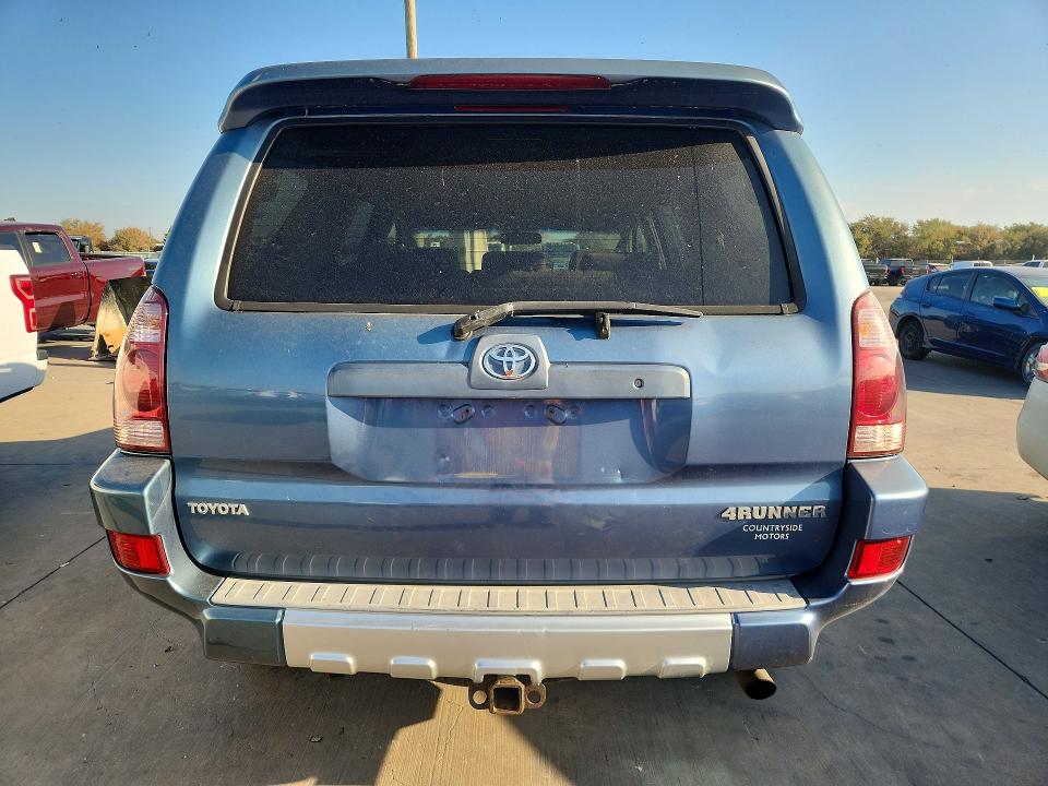2004 Toyota 4runner მანქანა იყიდება აუქციონზე, vin: JTEZU14R540029134, აუქციონის ნომერი: 69864046
