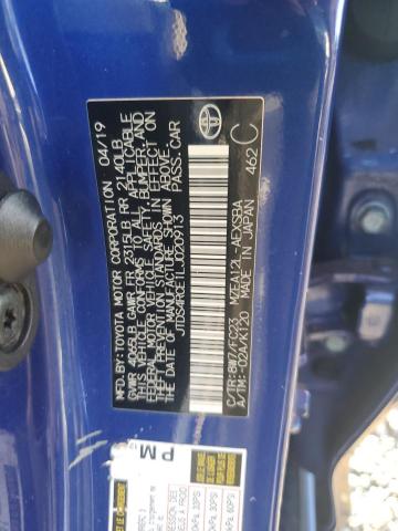 Aukcja sprzedaży 2020 Toyota Corolla, vin: JTDS4RCE1LJ020913, numer aukcji: 68787746