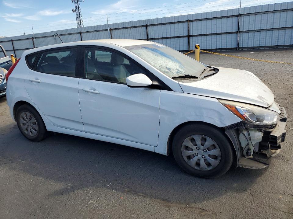 Aukcja sprzedaży 2016 Hyundai Accent, vin: KMHCT5AE1GU285477, numer aukcji: 67910786