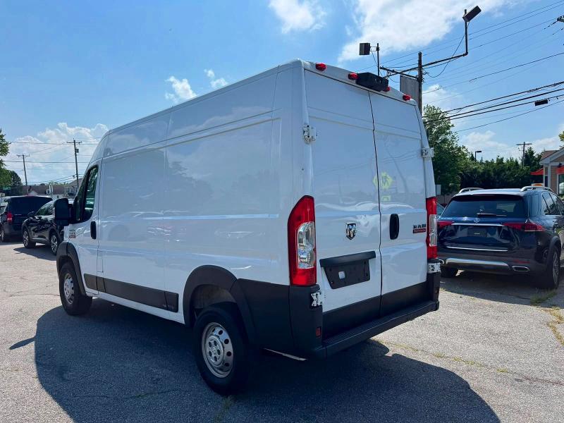67996636 :رقم المزاد ، 3C6TRVBG7KE554115 vin ، 2019 Ram Promaster 1500 مزاد بيع