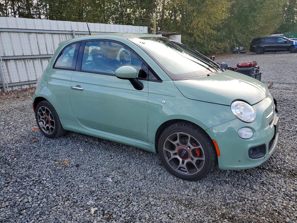 Aukcja sprzedaży 2015 Fiat 500, vin: 3C3CFFBR0FT509032, numer aukcji: 67328546