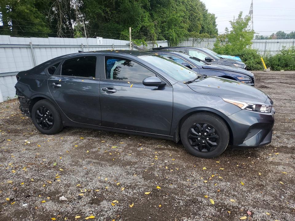 2022 Kia Forte მანქანა იყიდება აუქციონზე, vin: 3KPF24AD6NE519713, აუქციონის ნომერი: 67271226