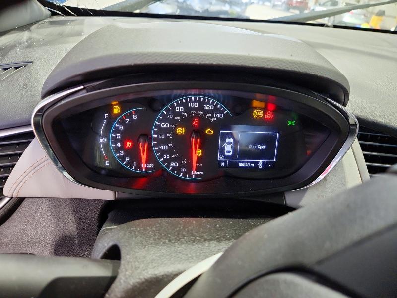 Aukcja sprzedaży 2020 Chevrolet Trax, vin: 3GNCJLSBXLL168463, numer aukcji: 69889186