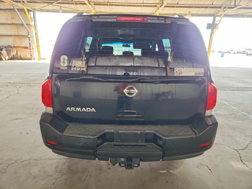 69982096 :رقم المزاد ، 5N1AA0NDXBN618327 vin ، 2011 Nissan Armada مزاد بيع