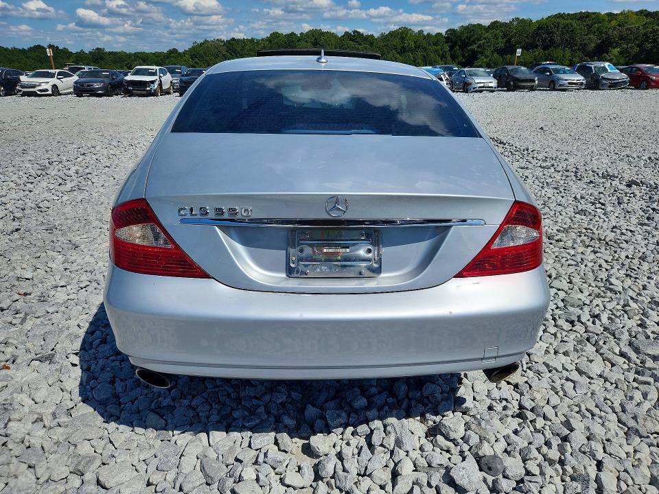 2008 Mercedes-benz Cls მანქანა იყიდება აუქციონზე, vin: WDDDJ72X48A129937, აუქციონის ნომერი: 68355606