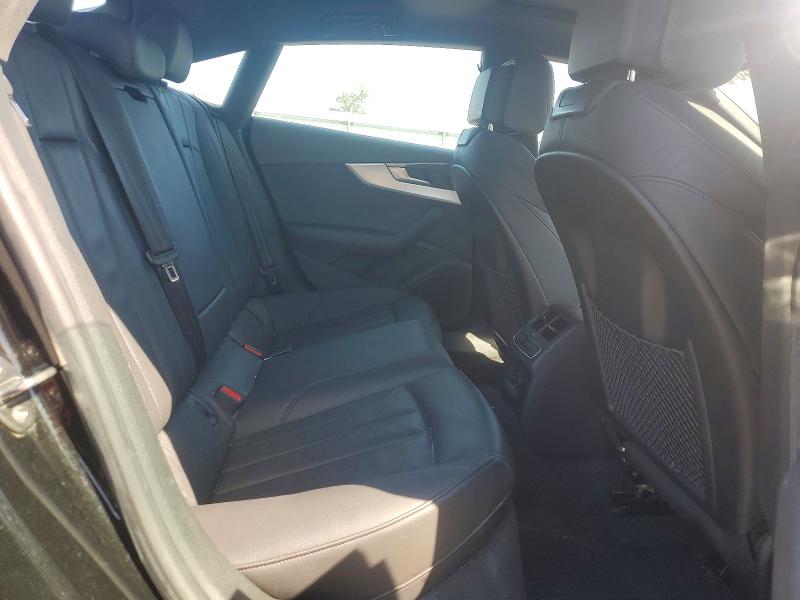 67700346 :رقم المزاد ، WAUENCF59JA123719 vin ، 2018 Audi A5 مزاد بيع