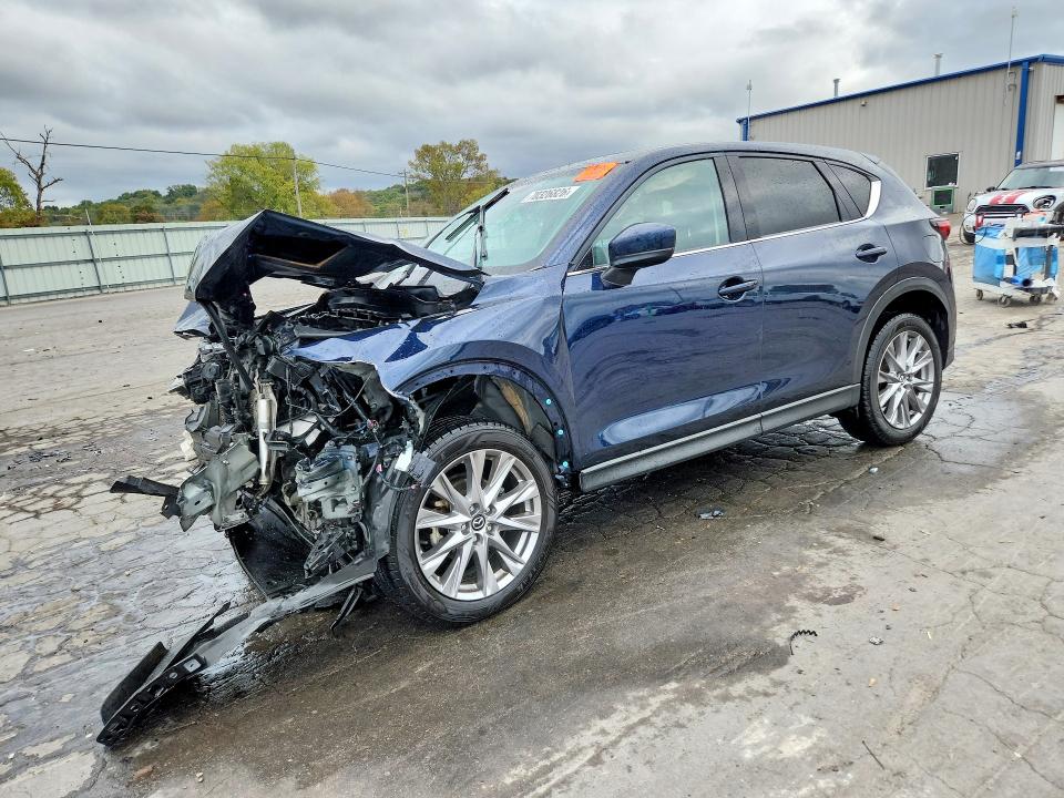 2021 Mazda Cx-5 მანქანა იყიდება აუქციონზე, vin: JM3KFBDM9M0491052, აუქციონის ნომერი: 70326826