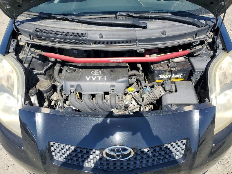 2008 Toyota Yaris მანქანა იყიდება აუქციონზე, vin: JTDJT923485213538, აუქციონის ნომერი: 68710976