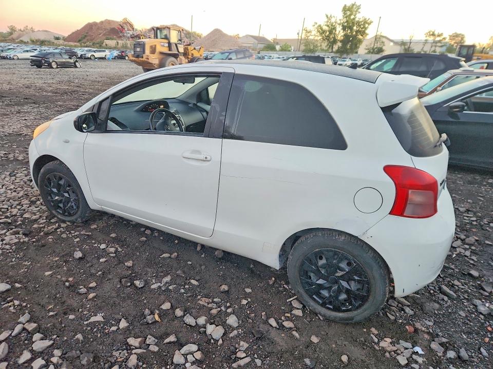 2007 Toyota Yaris მანქანა იყიდება აუქციონზე, vin: JTDJT923175101861, აუქციონის ნომერი: 69460526