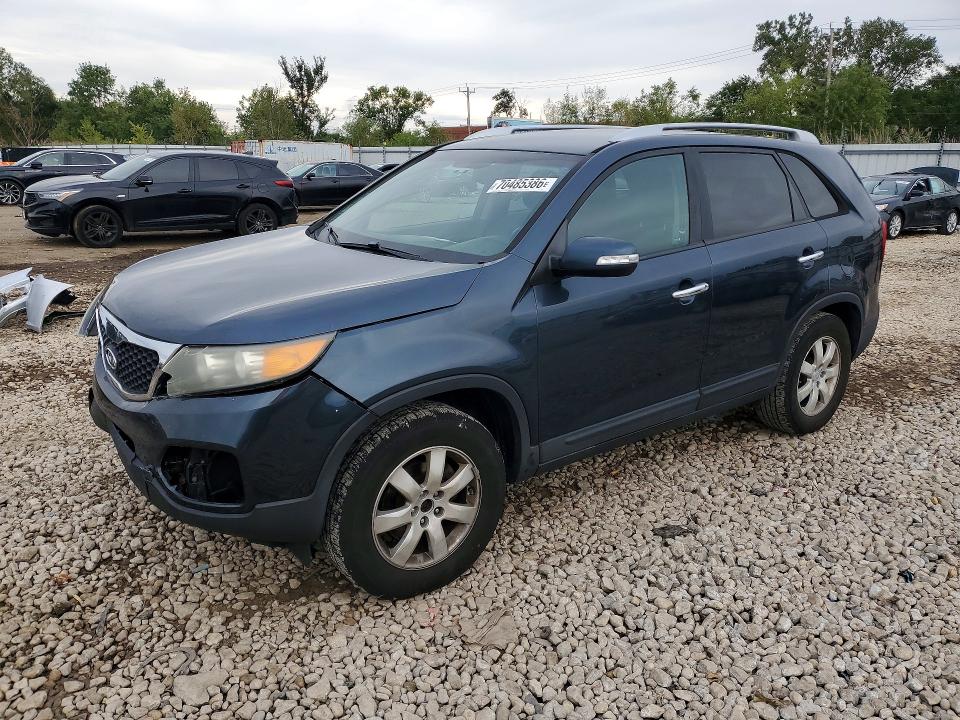 2011 Kia Sorento მანქანა იყიდება აუქციონზე, vin: 5XYKT4A17BG109177, აუქციონის ნომერი: 70485386