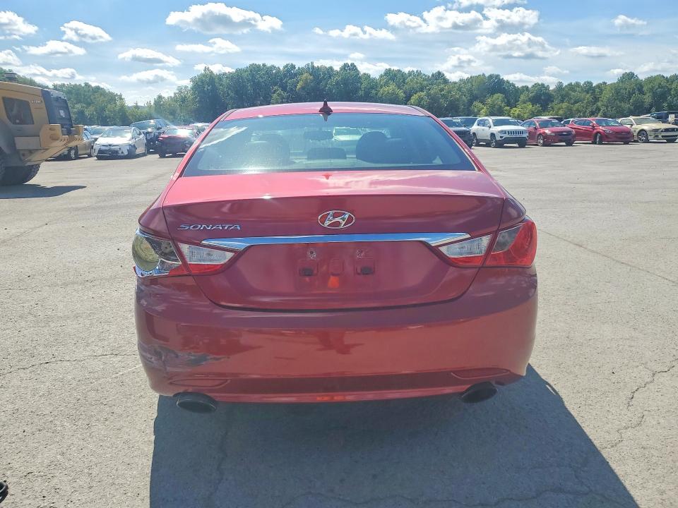 2012 Hyundai Sonata მანქანა იყიდება აუქციონზე, vin: 5NPEC4AC8CH374571, აუქციონის ნომერი: 68146526