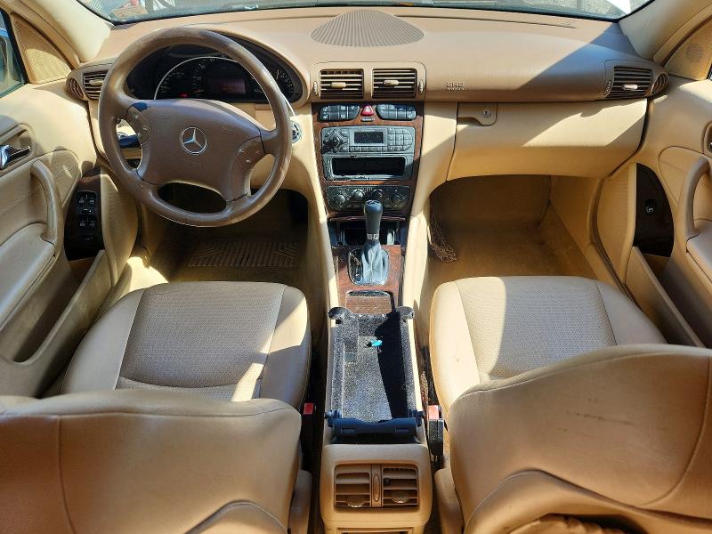 Aukcja sprzedaży 2004 Mercedes-benz C, vin: WDBRF61J34E017608, numer aukcji: 70842376