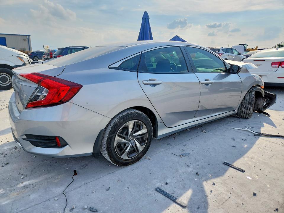 70259766 :رقم المزاد ، 19XFC2F67KE008485 vin ، 2019 Honda Civic مزاد بيع