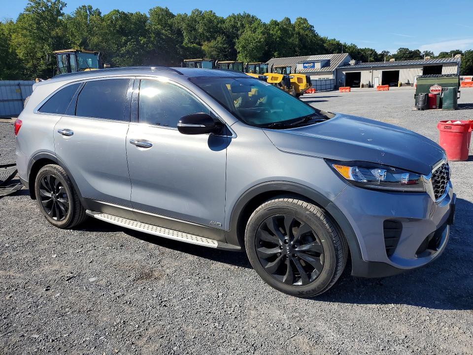 2020 Kia Sorento მანქანა იყიდება აუქციონზე, vin: 5XYPGDA57LG642919, აუქციონის ნომერი: 69257186