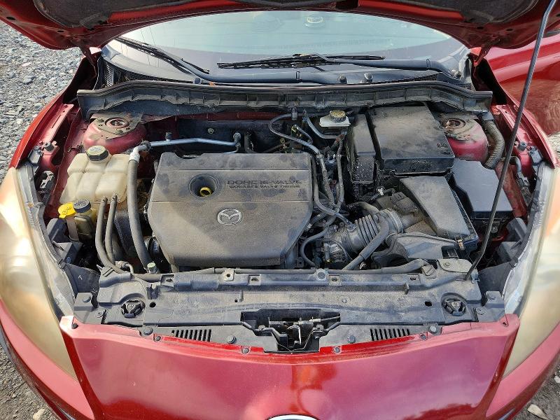 2011 Mazda 3 მანქანა იყიდება აუქციონზე, vin: JM1BL1M54B1391016, აუქციონის ნომერი: 68004786