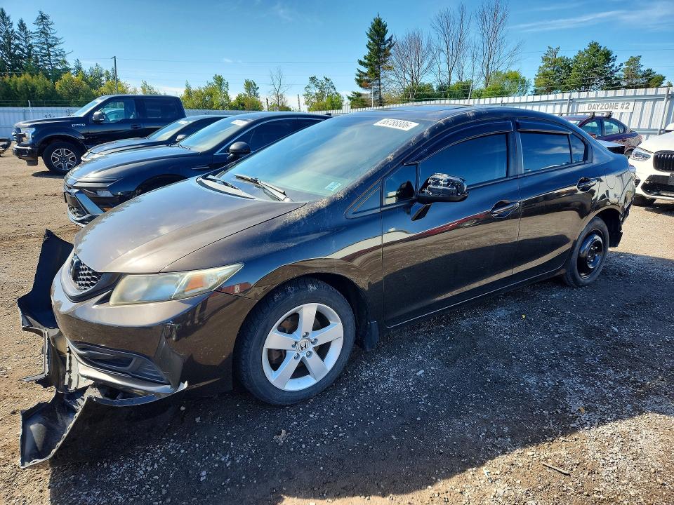 Aukcja sprzedaży 2014 Honda Civic, vin: 2HGFB2F56EH004738, numer aukcji: 66788806