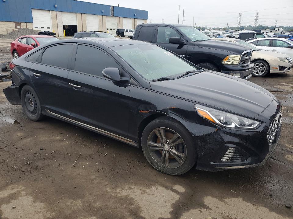 69359716 :رقم المزاد ، 5NPE34AF5KH786245 vin ، 2019 Hyundai Sonata مزاد بيع