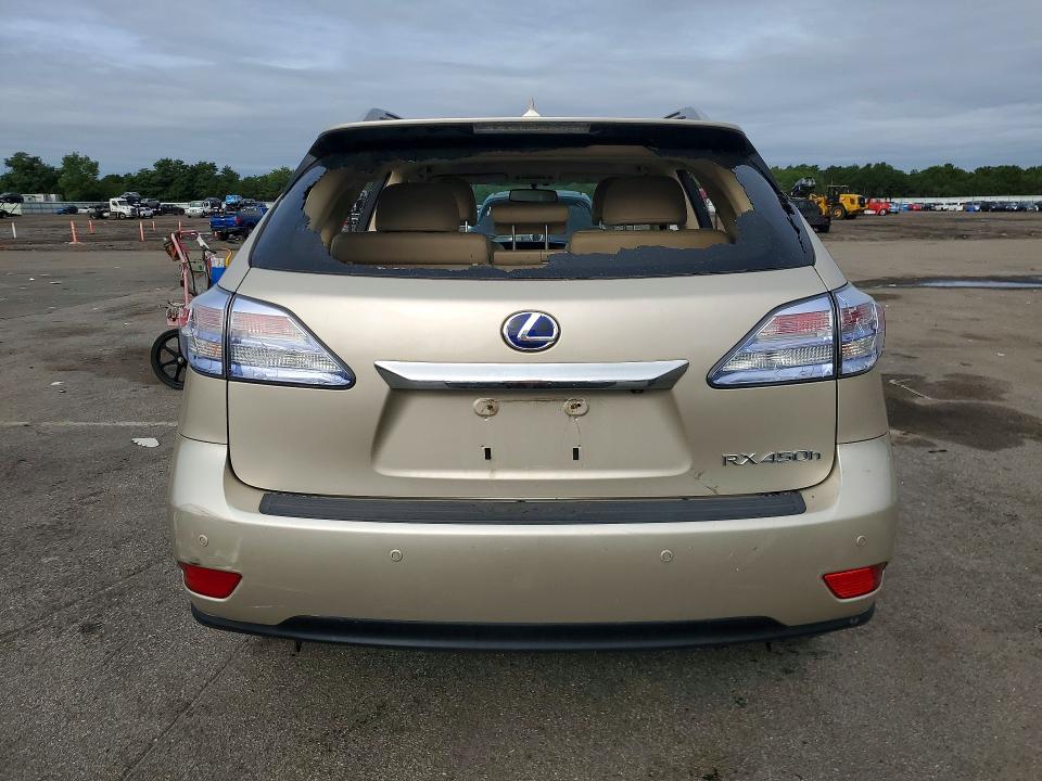 Продаж на аукціоні авто 2012 Lexus Rx, vin: JTJBC1BA5C2430379, номер лоту: 67573556