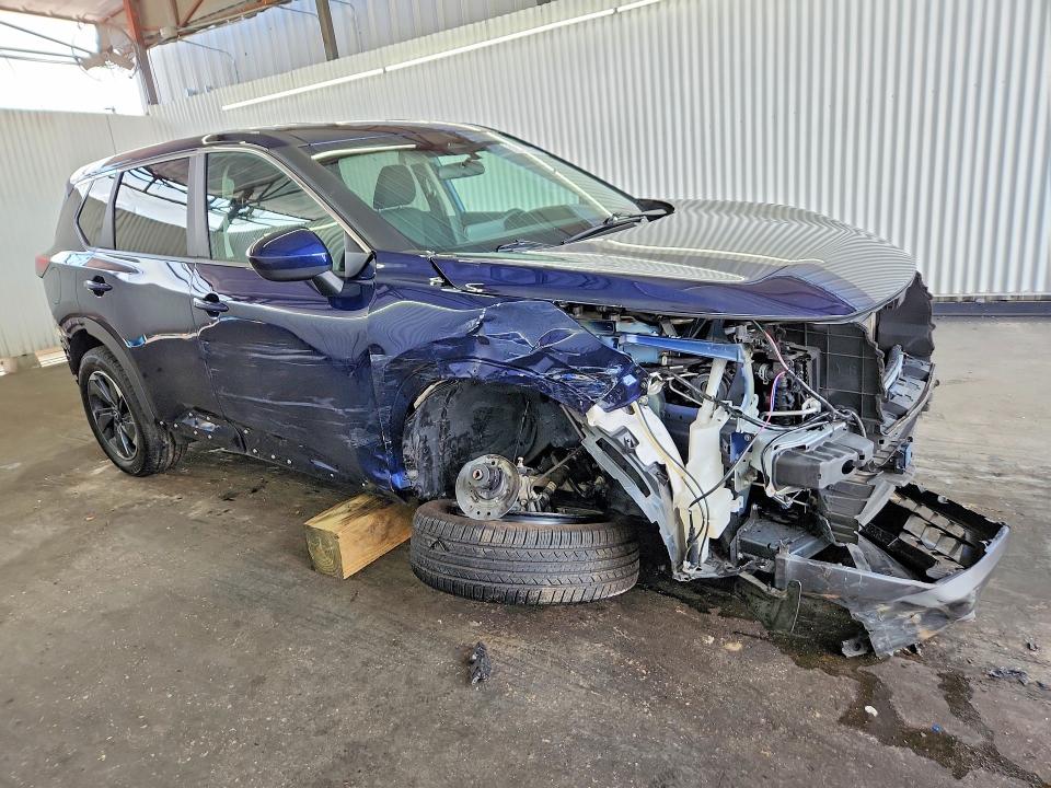 69309996 :رقم المزاد ، 5N1BT3BB1SC816745 vin ، 2025 Nissan Rogue مزاد بيع