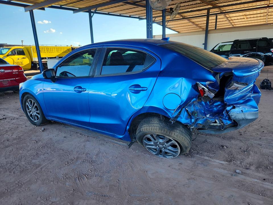 68896236 :رقم المزاد ، 3MYDLBYV7KY516399 vin ، 2019 Toyota Yaris مزاد بيع